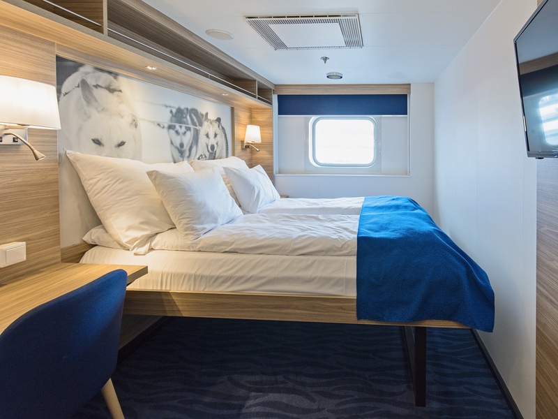 Arctic Superior | Upper deck for 2 travellers